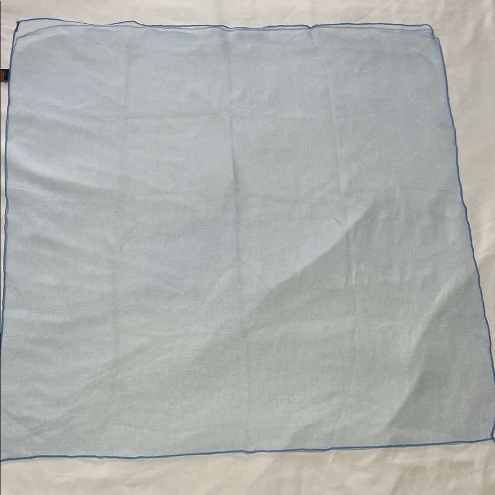 Vintage Lot of 4 100% Nylon Scarf